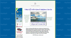 Desktop Screenshot of islandseaplane.com